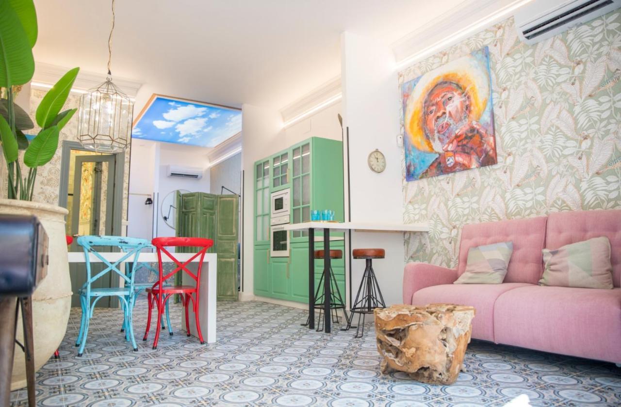Apartamento Cubanito Primera Linea Bajondillo Torremolinos Exterior photo